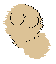 Soidus, a solid-colour cream BirdWorm.
